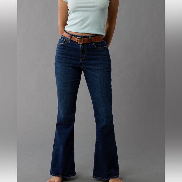 American Eagle Stretch Flare Jeans - Picture 1 of 6